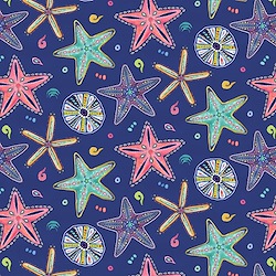 Dark Blue - Starfish